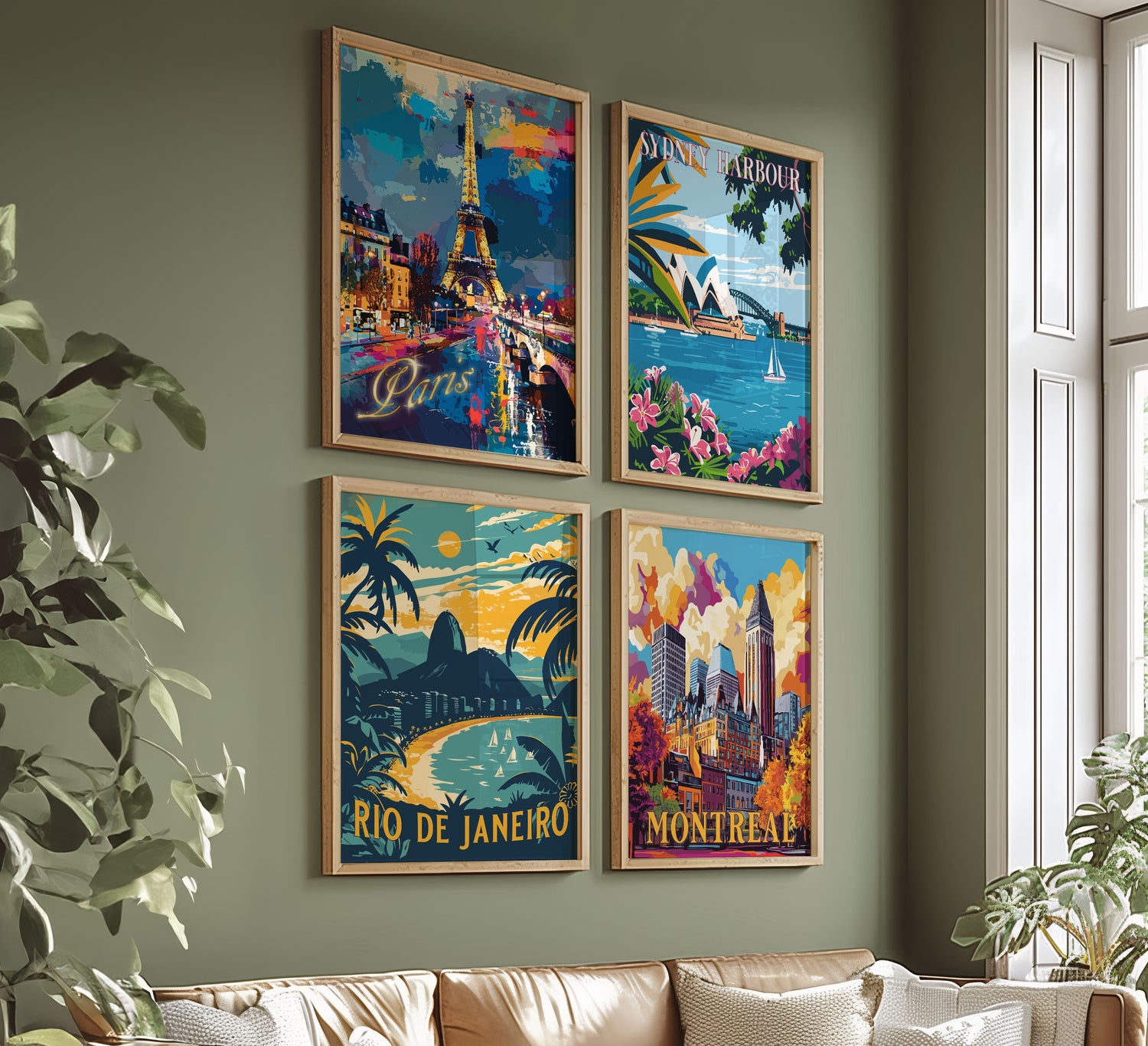 Cities
