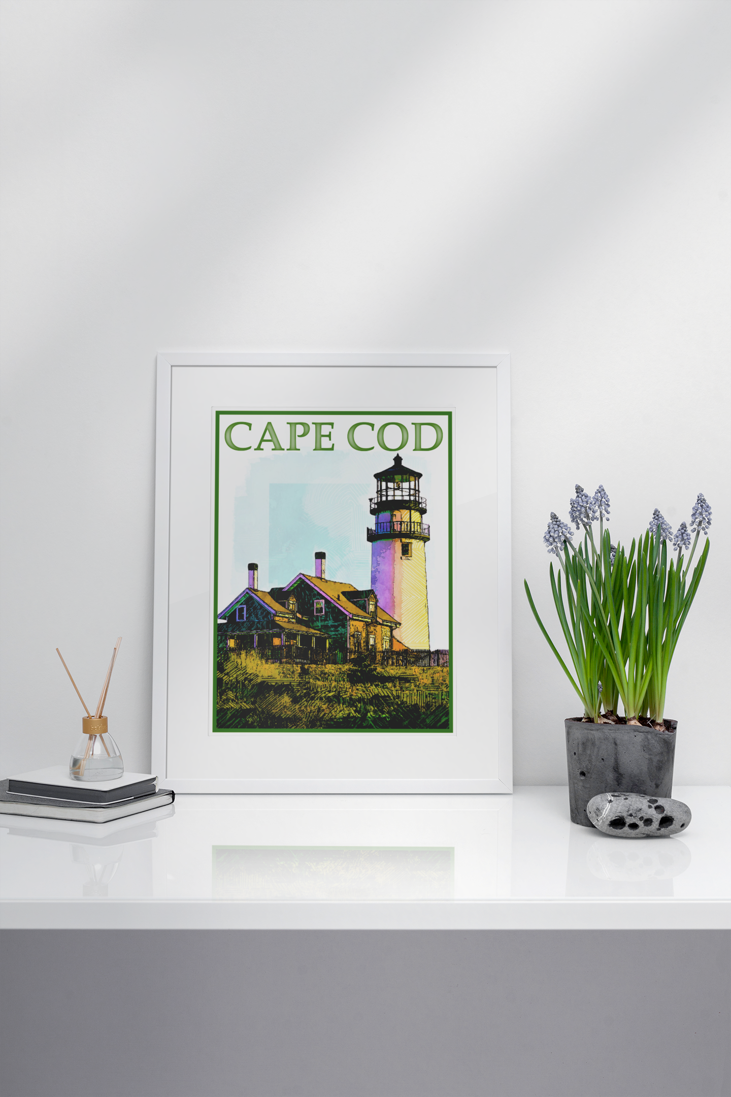 Cape Cod Travel Poster