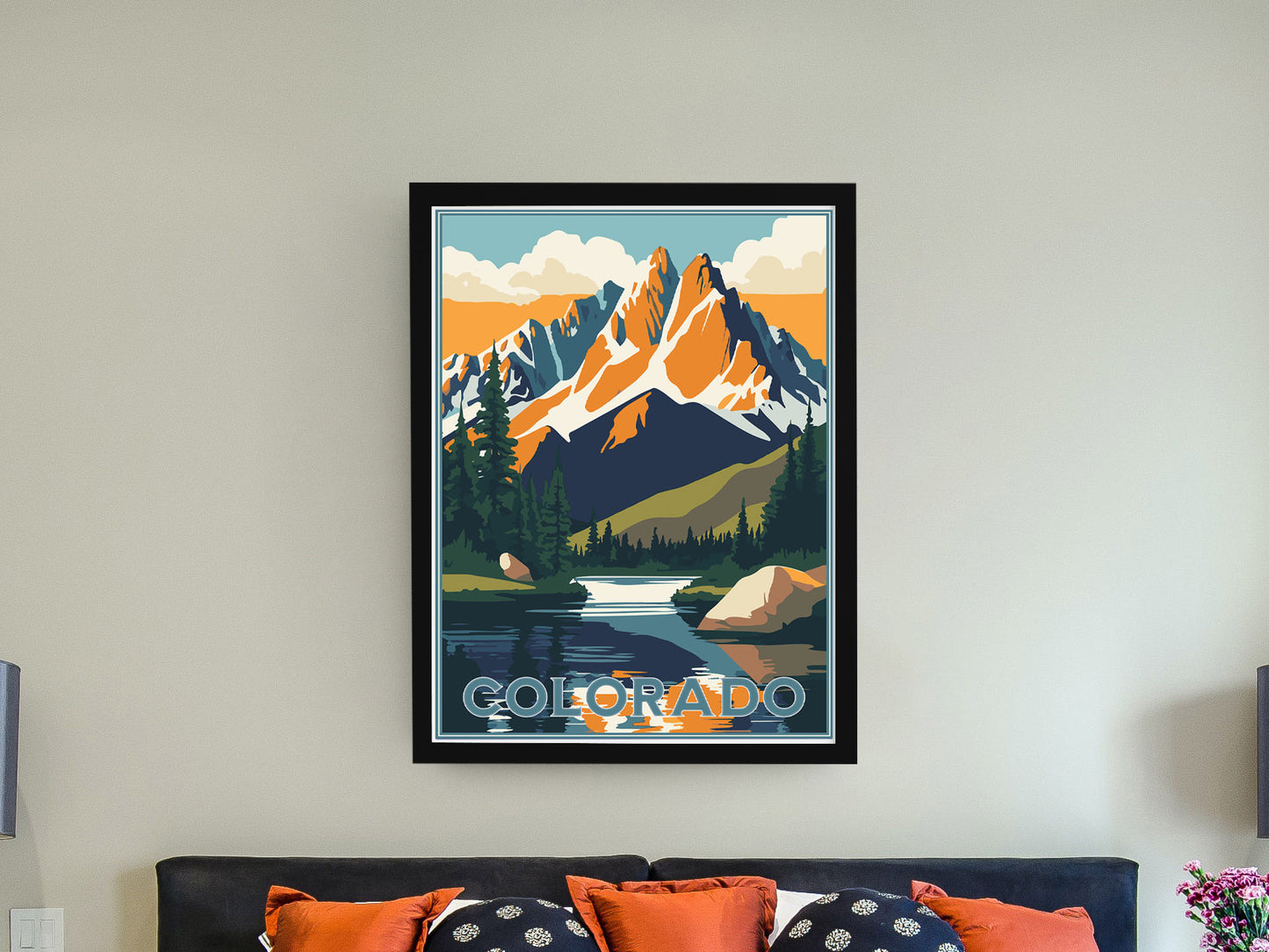 Colorado Travel Poster