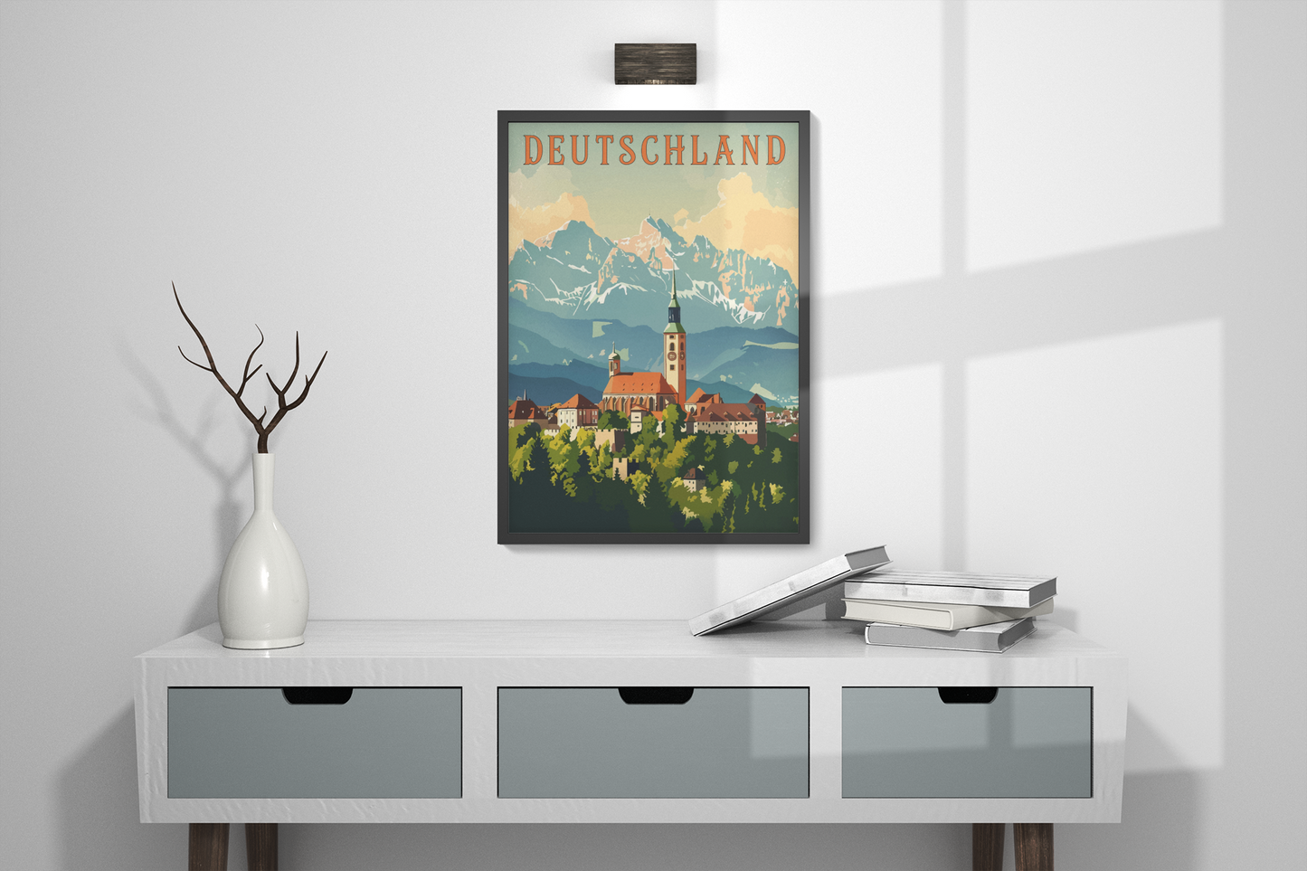 Germany Travel Poster