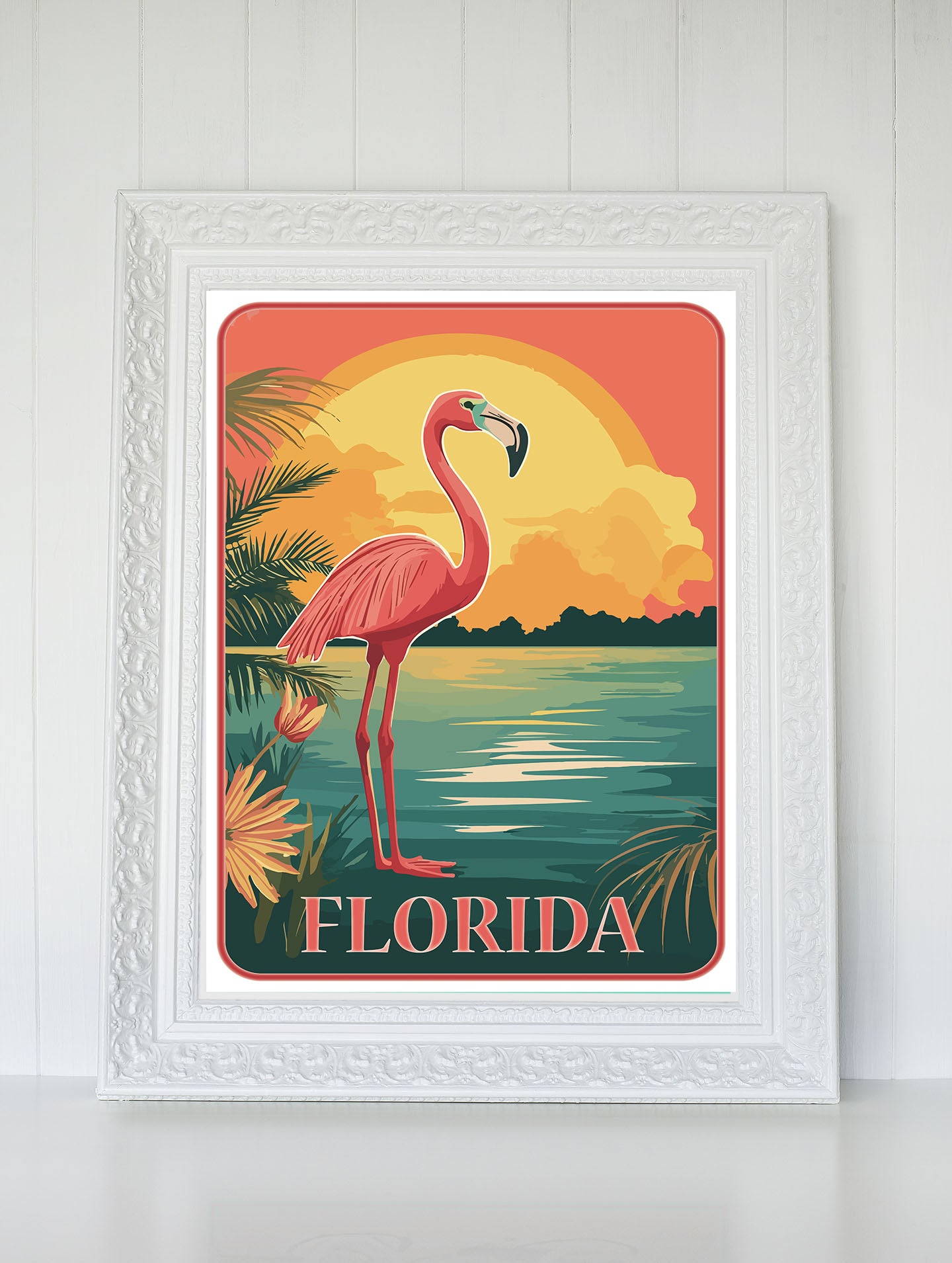 Florida Travel Poster