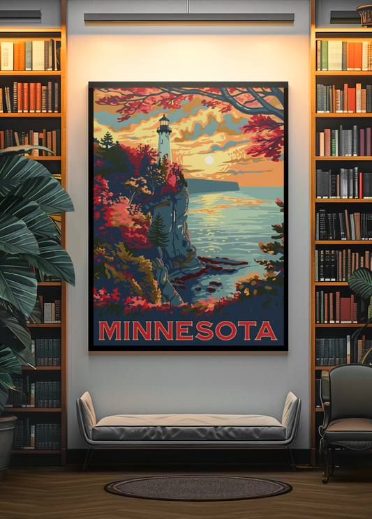 Minnesota Travel Poster