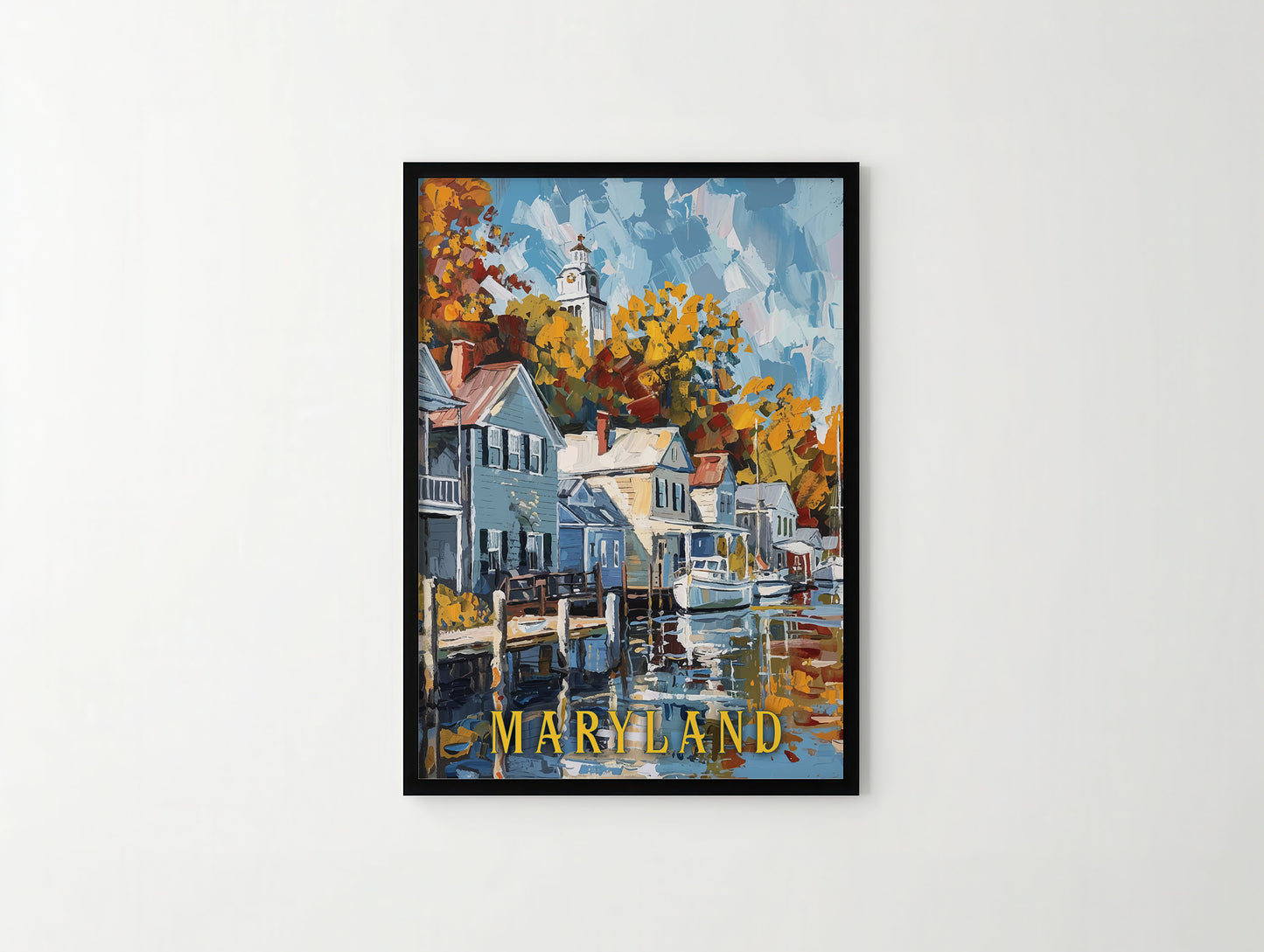 Massachusetts Travel Poster