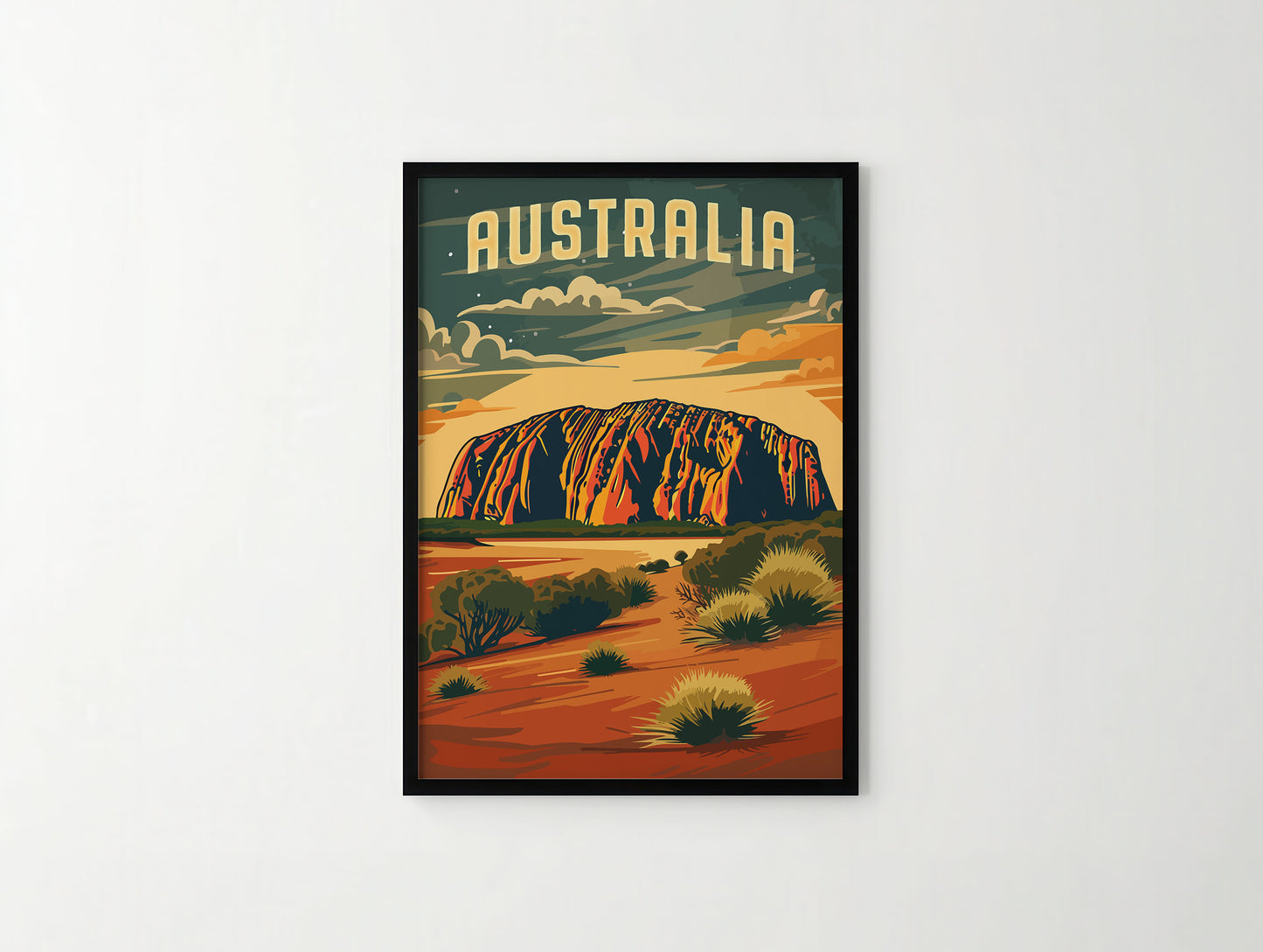 Australia Travel Poster