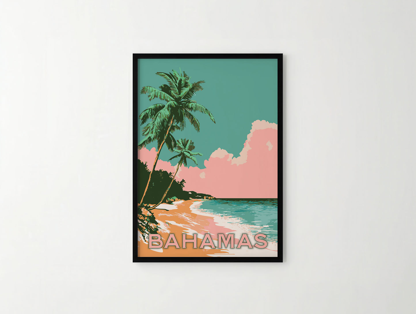 Bahamas Travel Poster