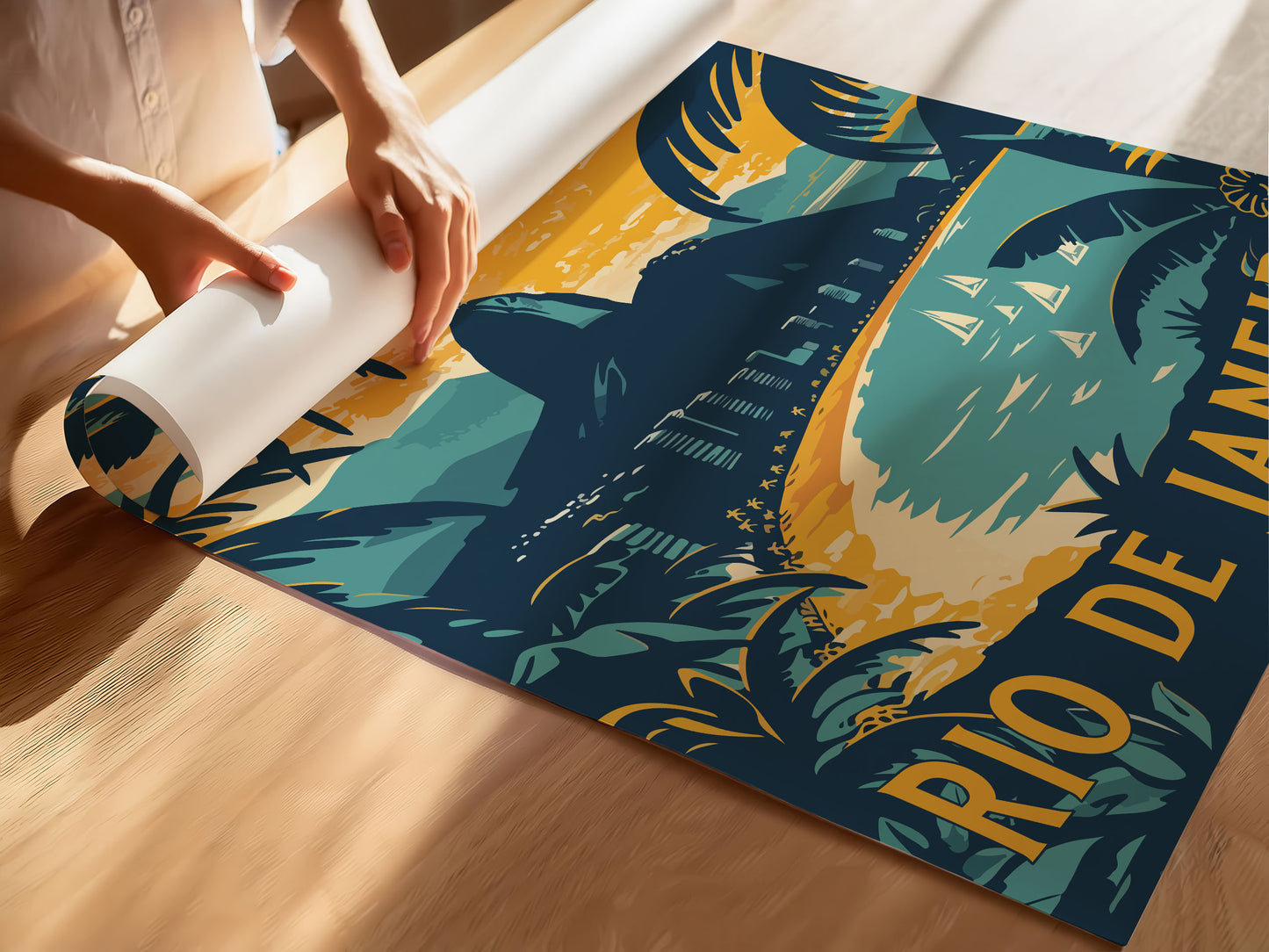 Rio de Janeiro Travel Poster