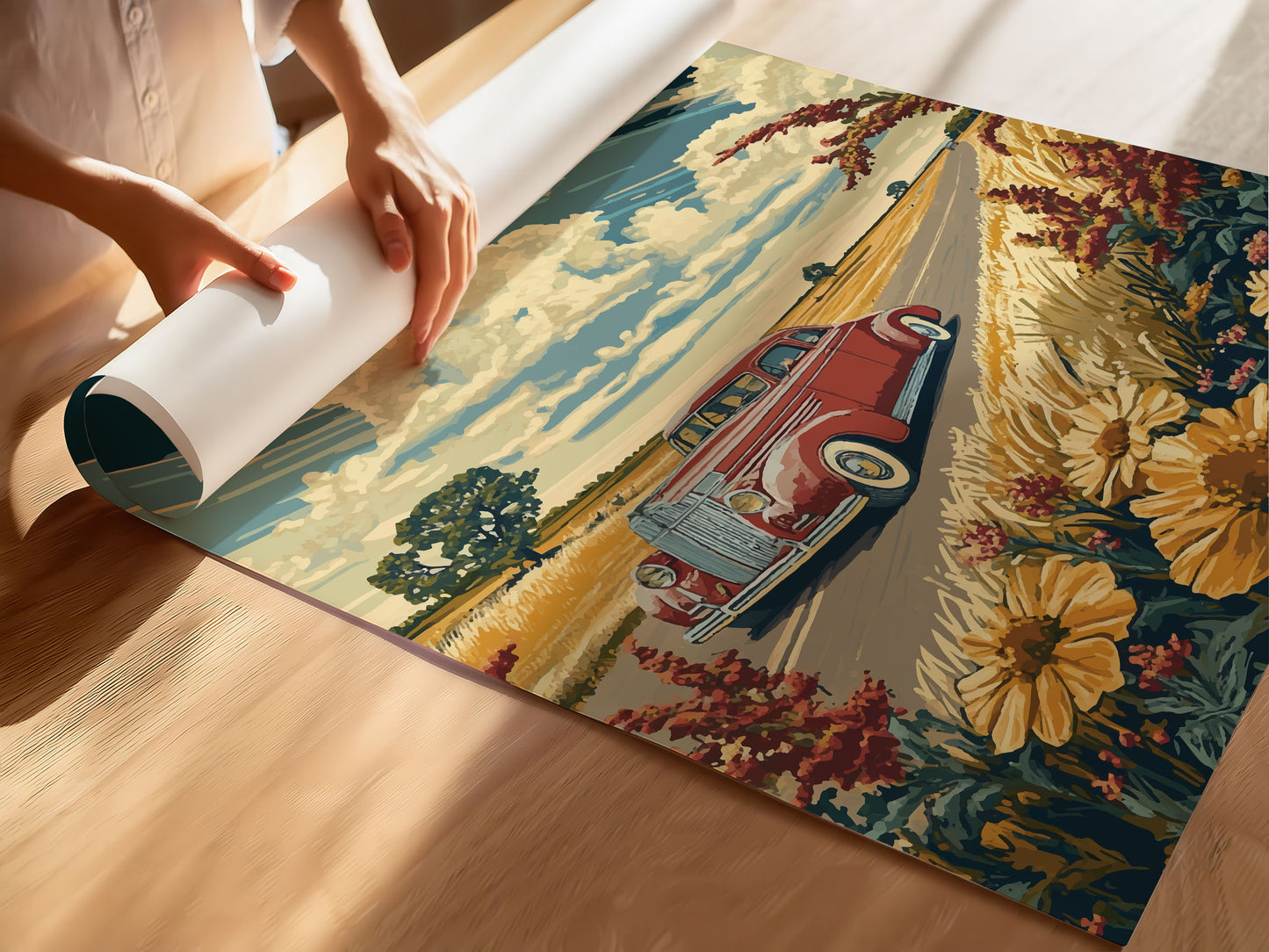 Kansas Travel Poster