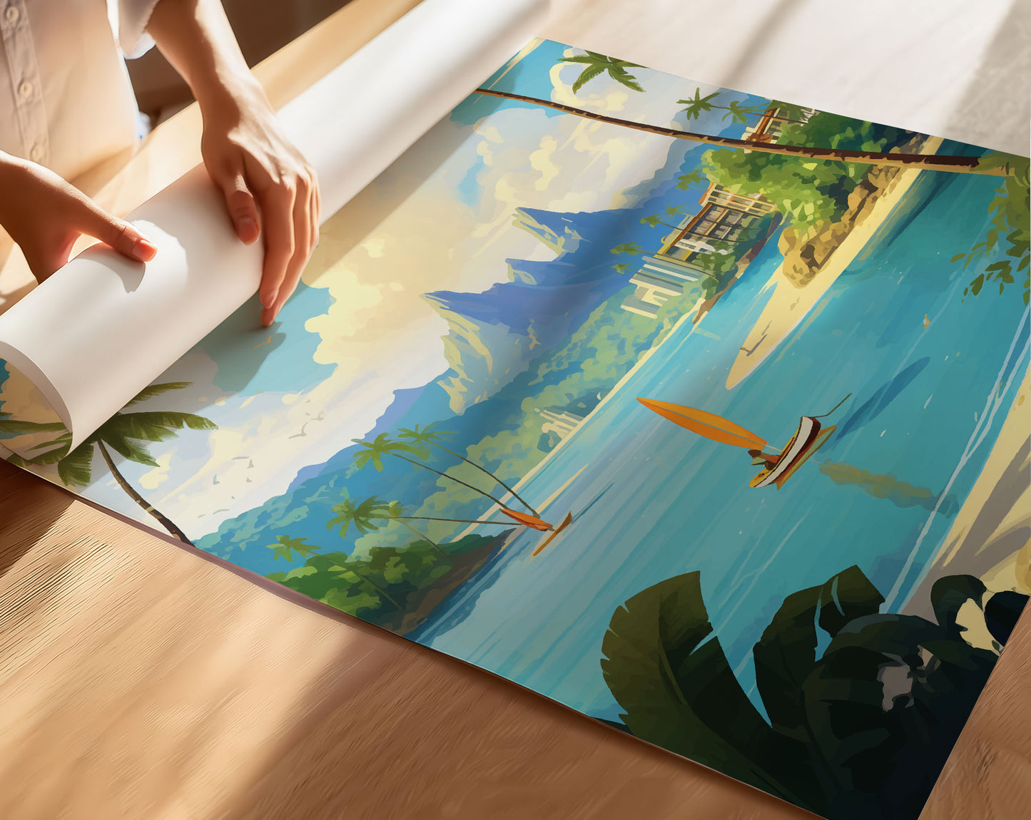 Philippines Travel Poster