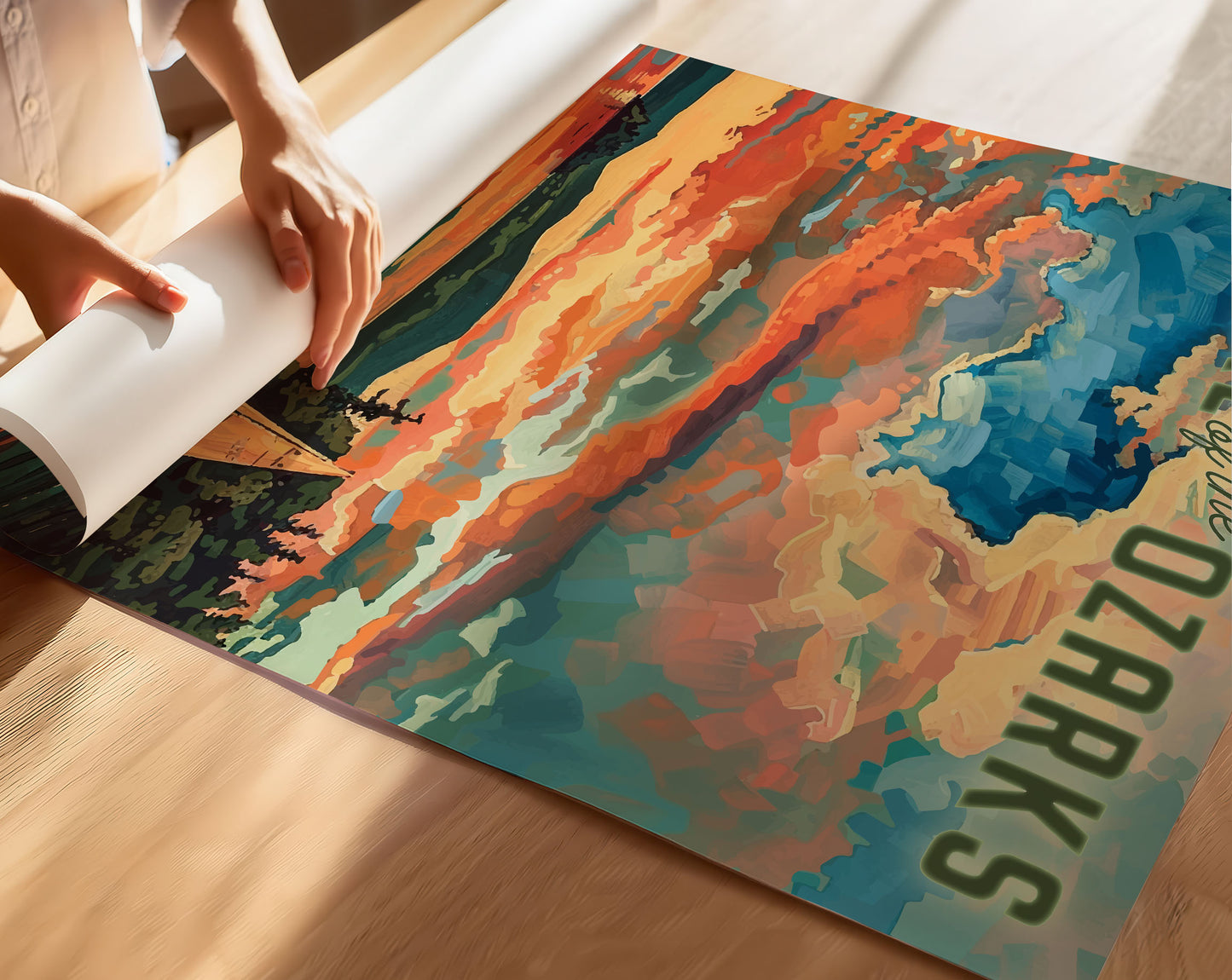 Lake of the Ozarks Travel Poster