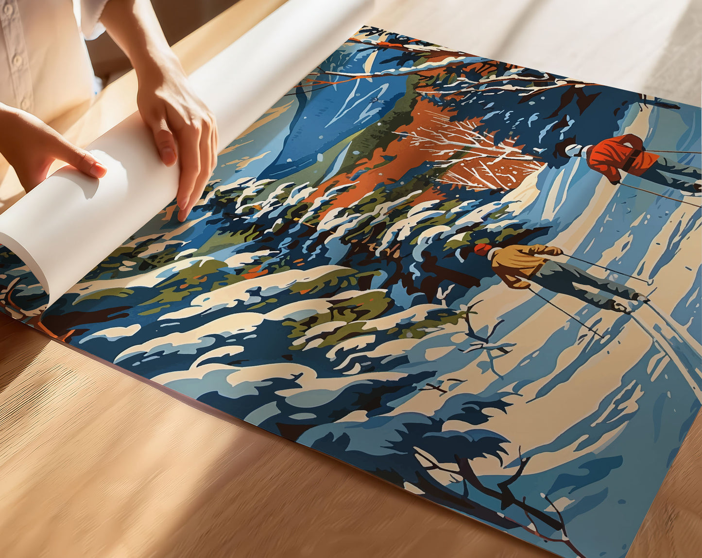New Hampshire Travel Poster