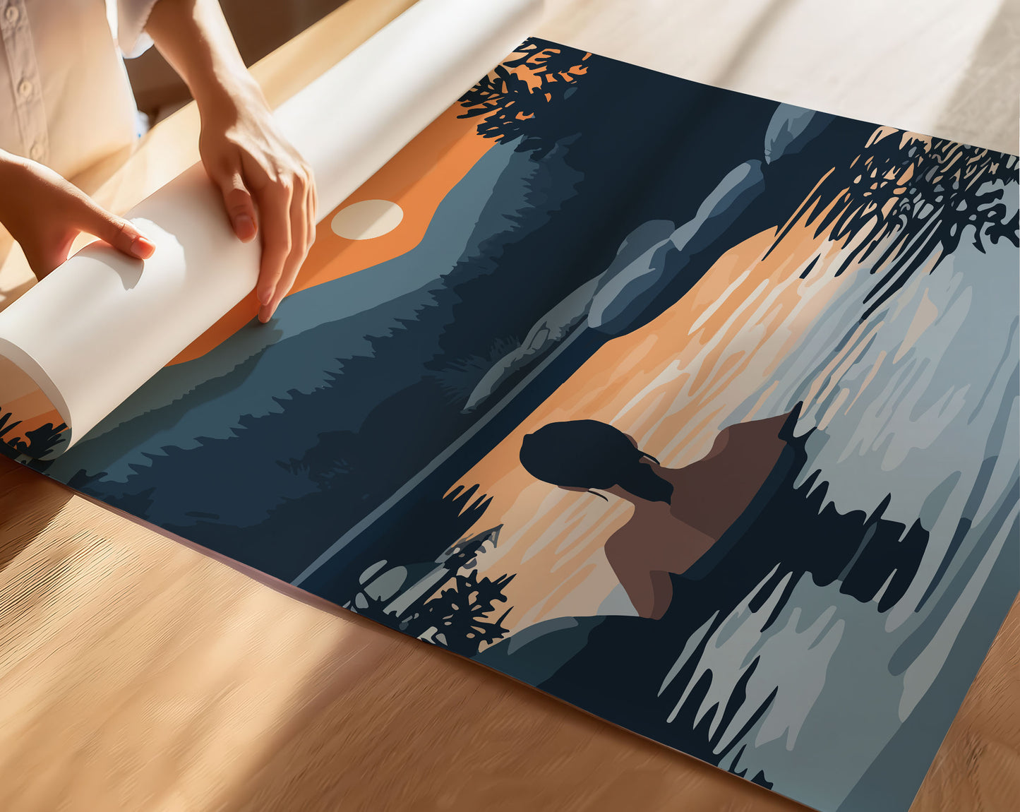 Hot Springs National Park Travel Poster