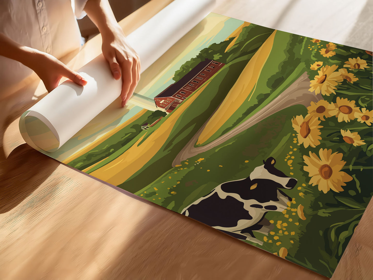 Iowa Travel Poster