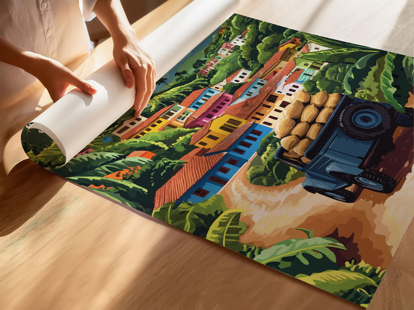 Eje Cafetero Travel Poster