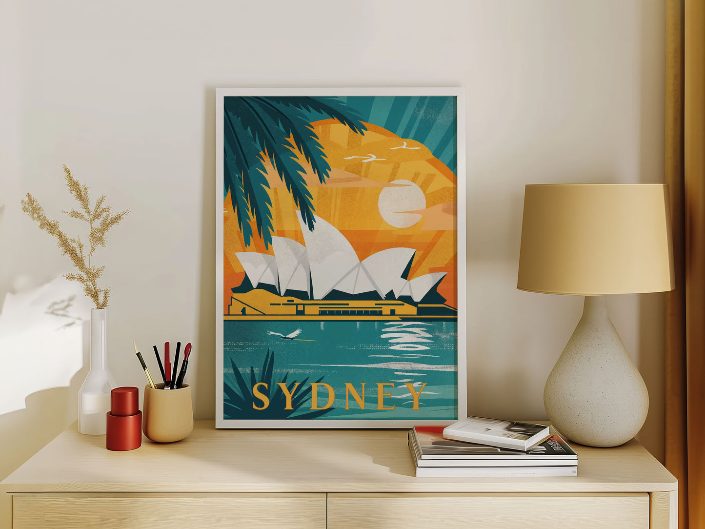 Sydney, Australia Travel Poster