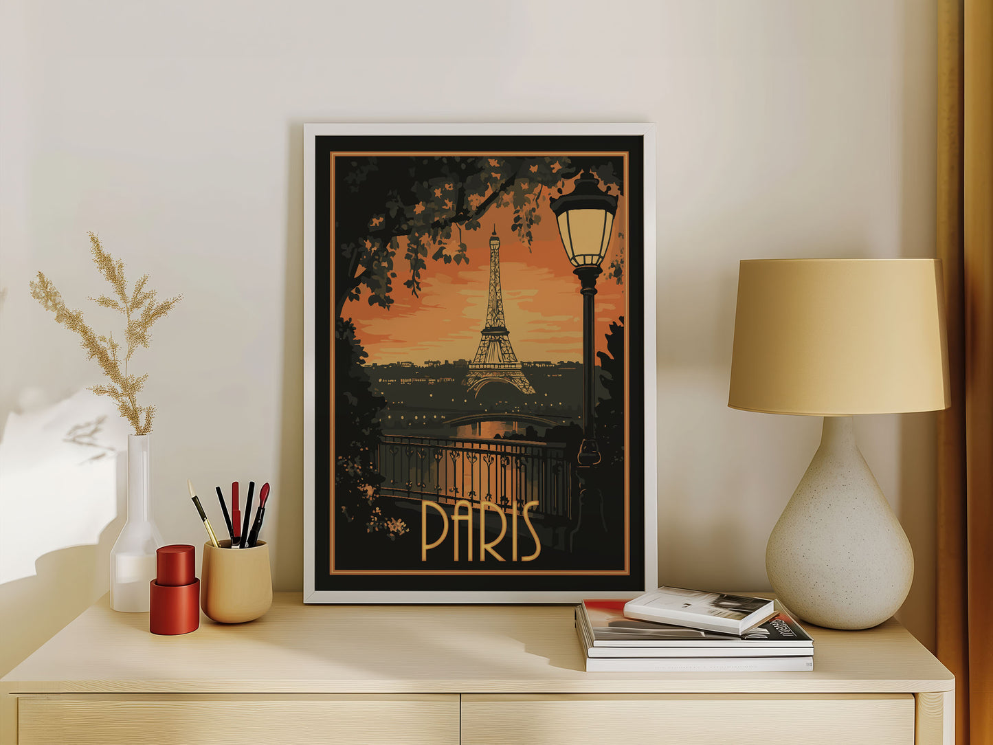 Paris Travel Poster