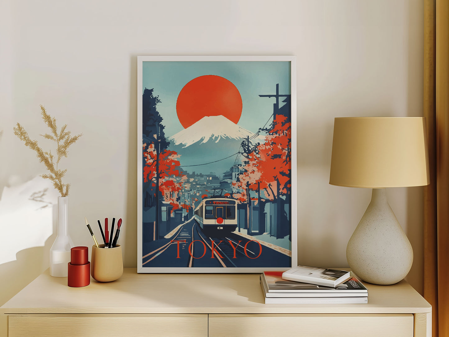 Tokyo Travel Poster