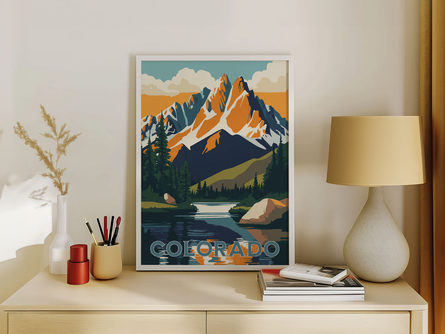 Colorado Travel Poster