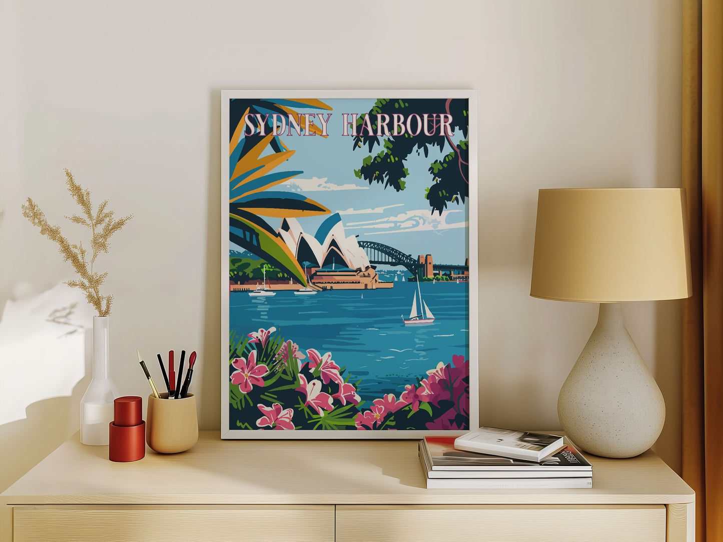 Sydney, Australia Travel Poster