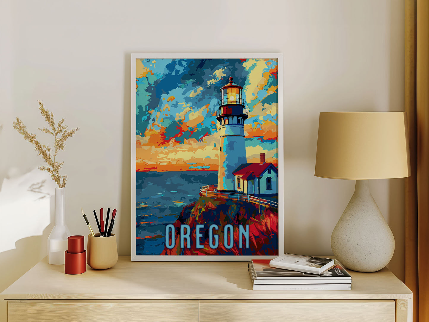 Oregon Travel Poster