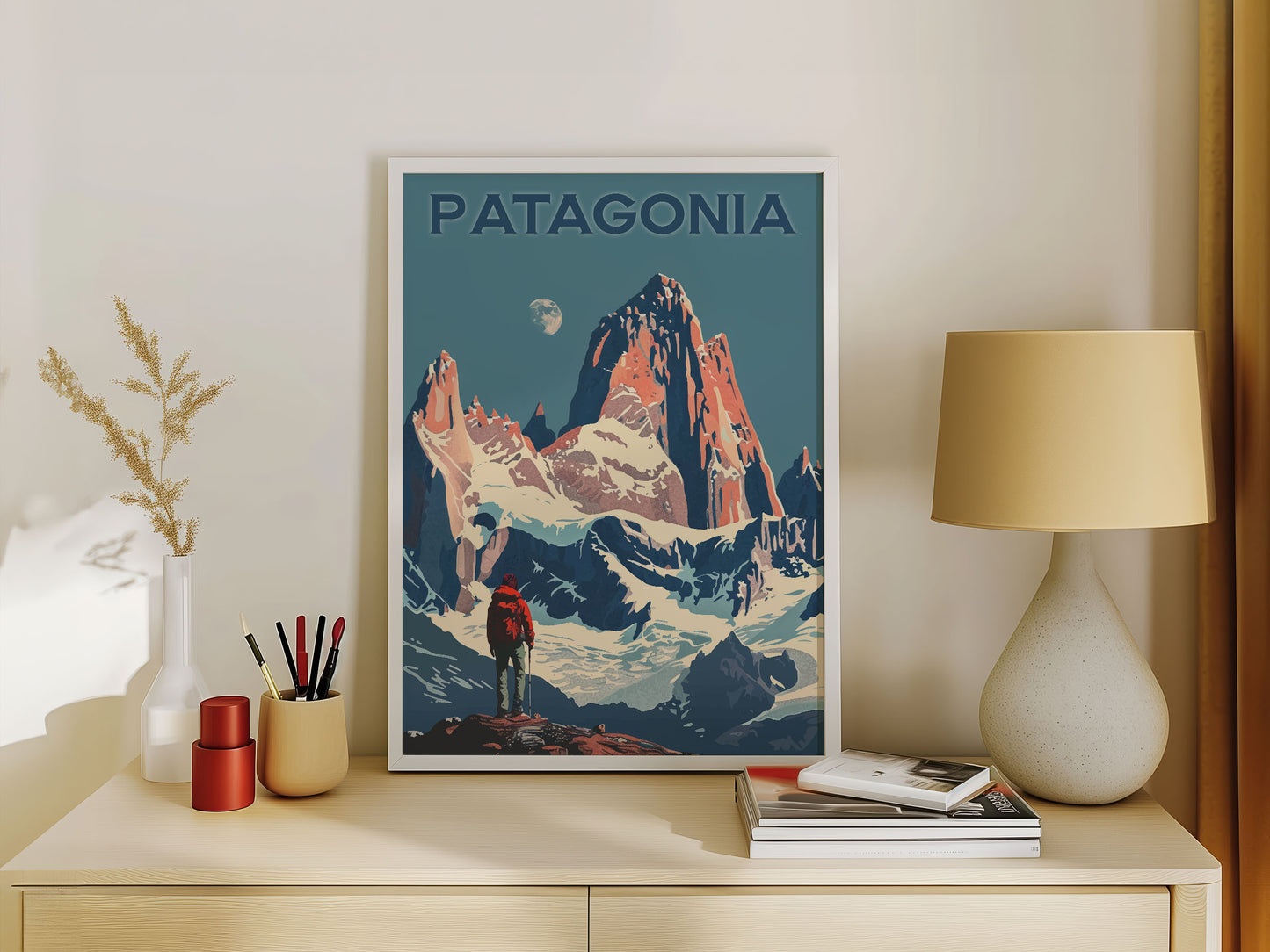 Patagonia Travel Poster