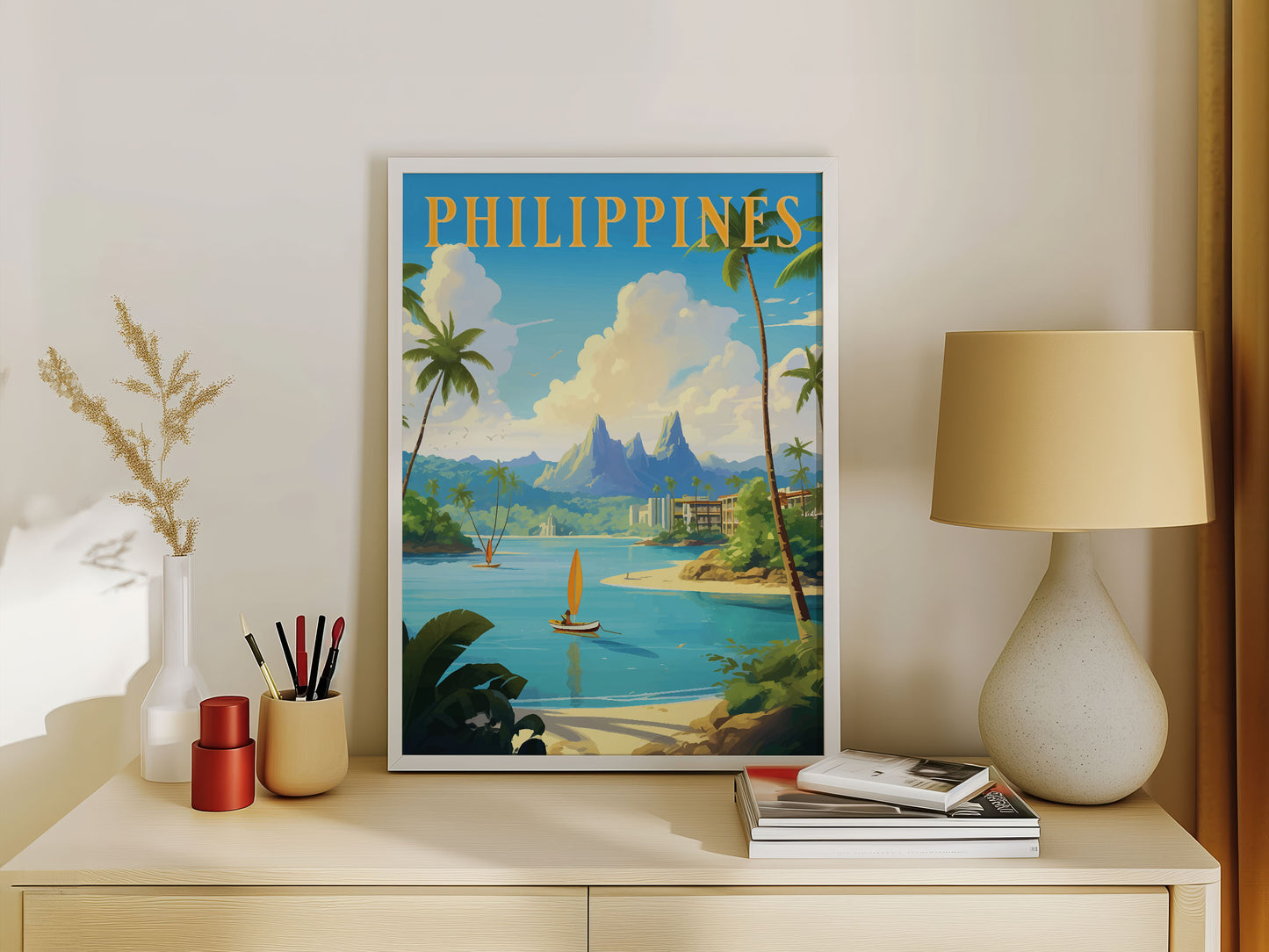 Philippines Travel Poster
