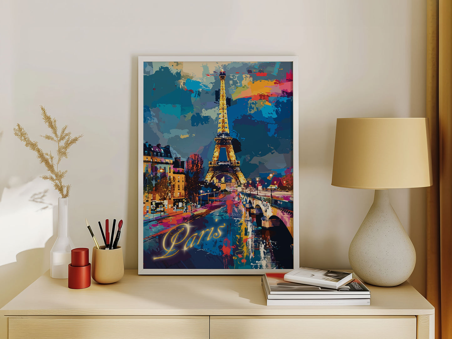 Paris Travel Poster
