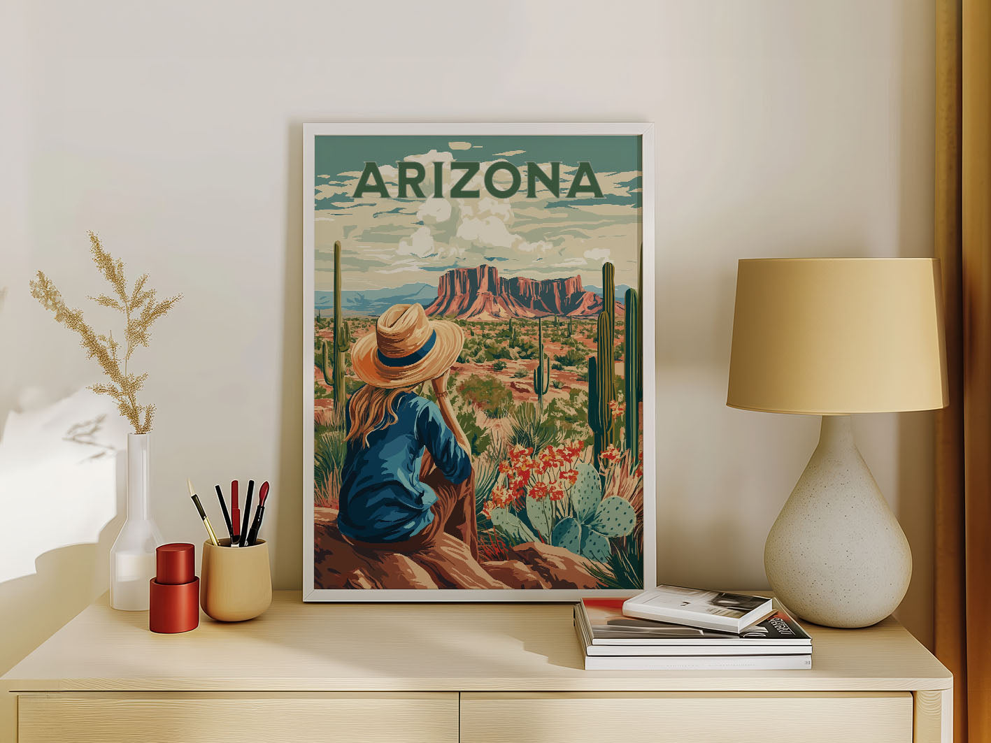 Arizona Travel Poster