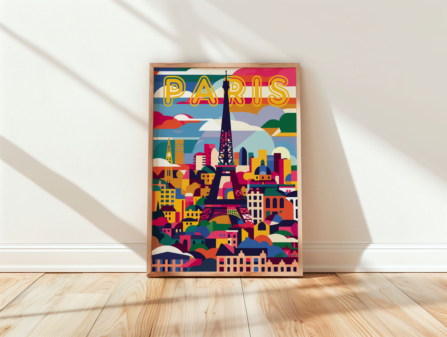 Paris Travel Poster