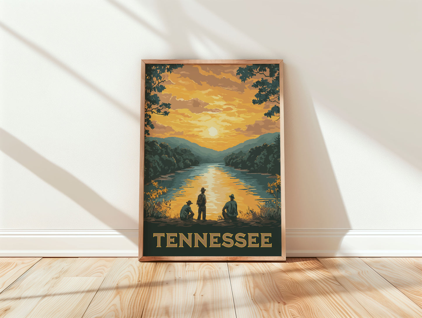 Tennessee Travel Poster