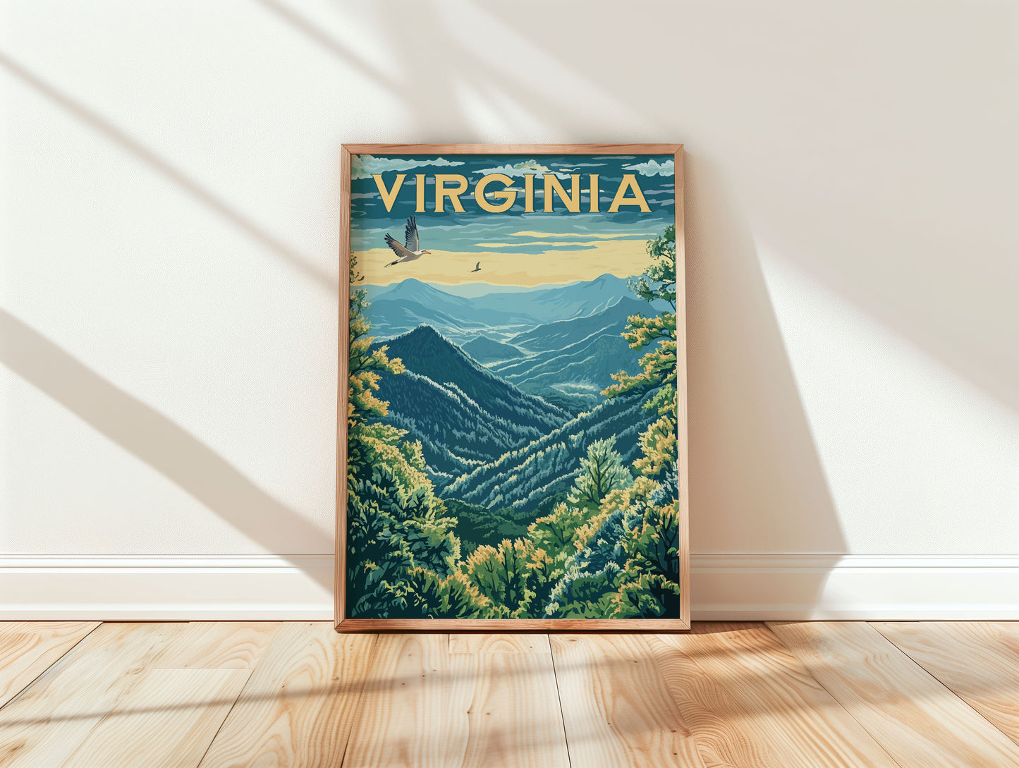 Virginia Travel Poster