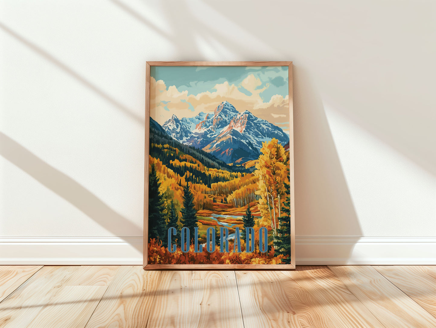 Colorado Travel Poster
