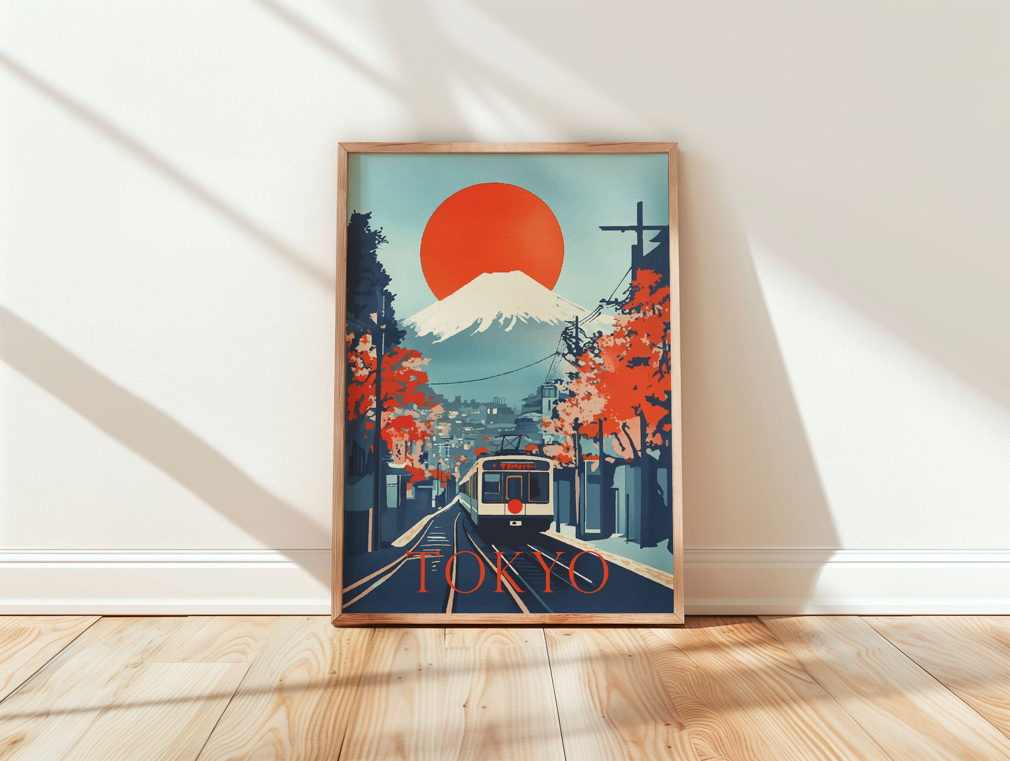 Tokyo Travel Poster