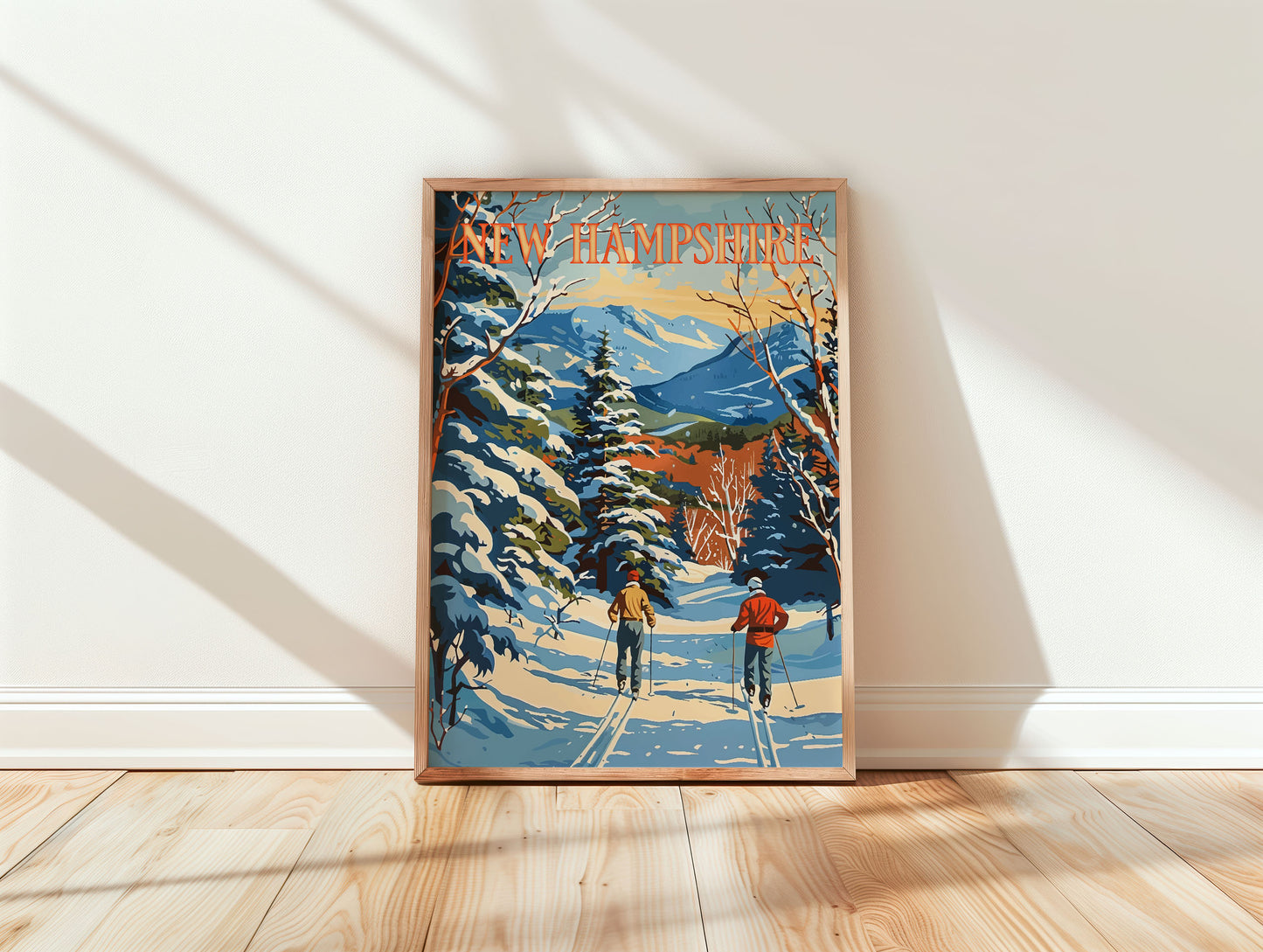New Hampshire Travel Poster