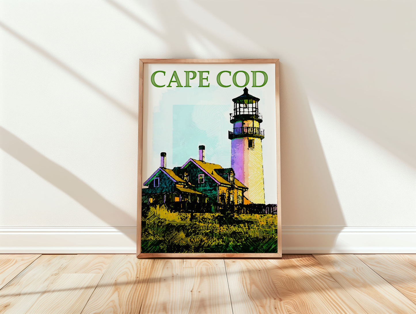 Cape Cod Travel Poster