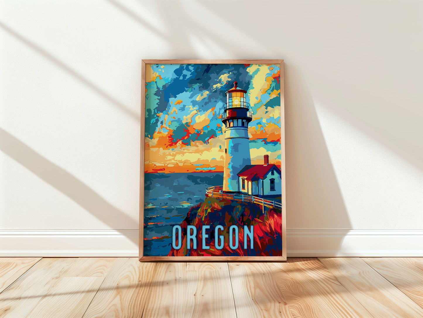 Oregon Travel Poster