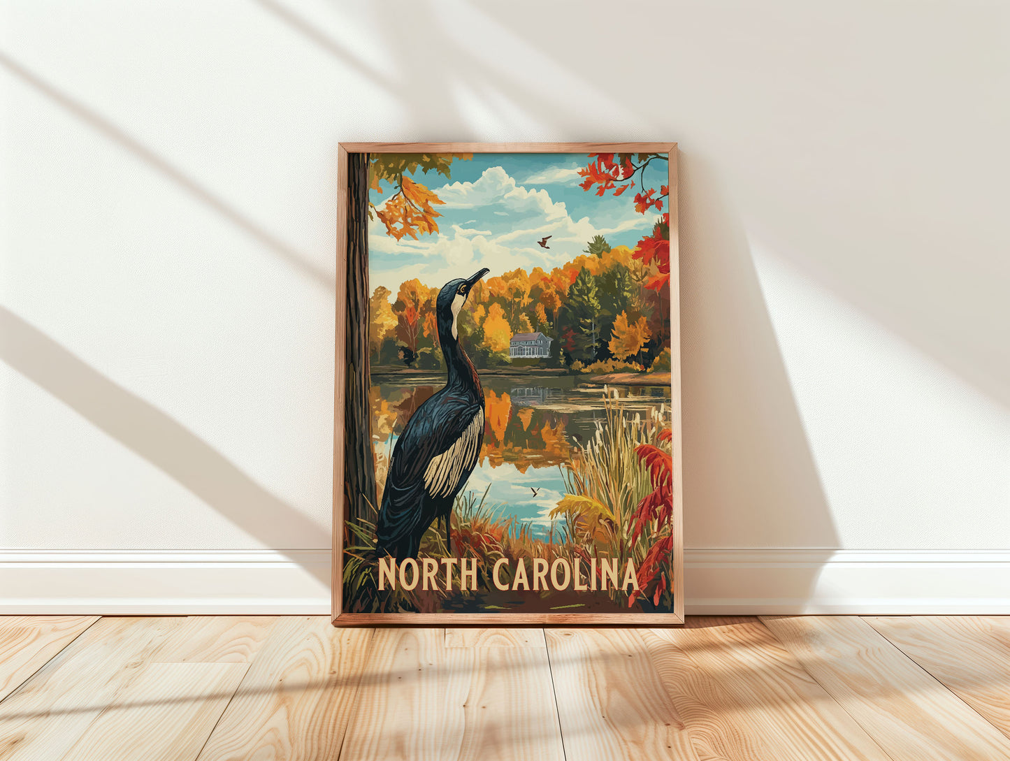 North Carolina Travel Poster