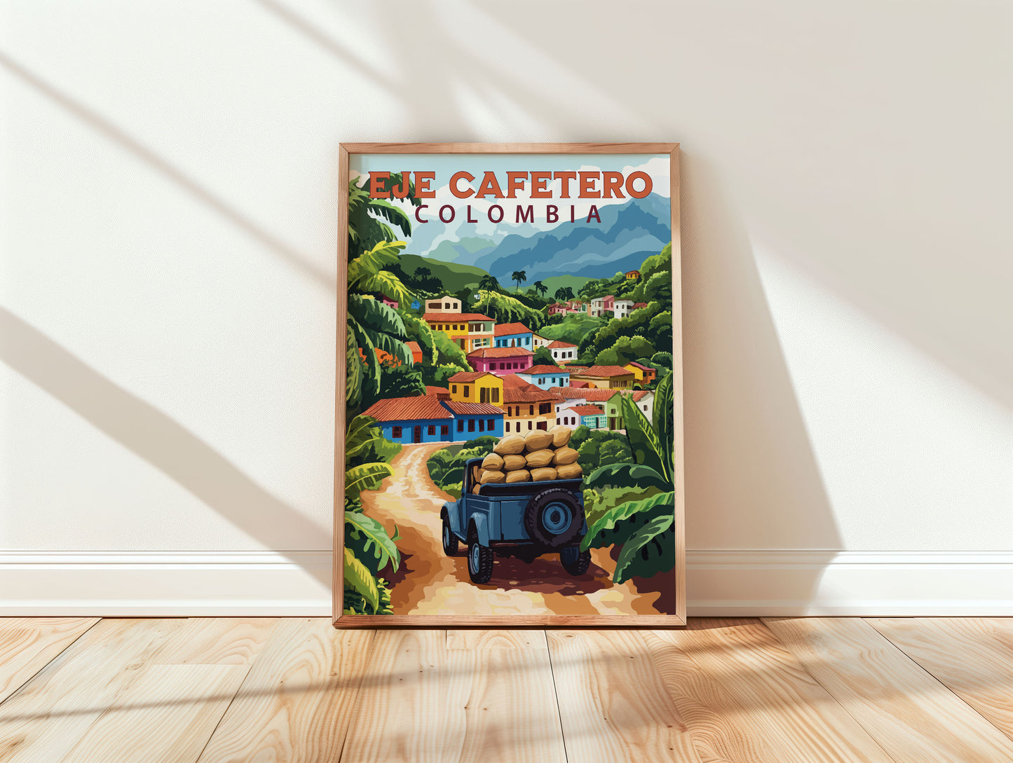 Eje Cafetero Travel Poster