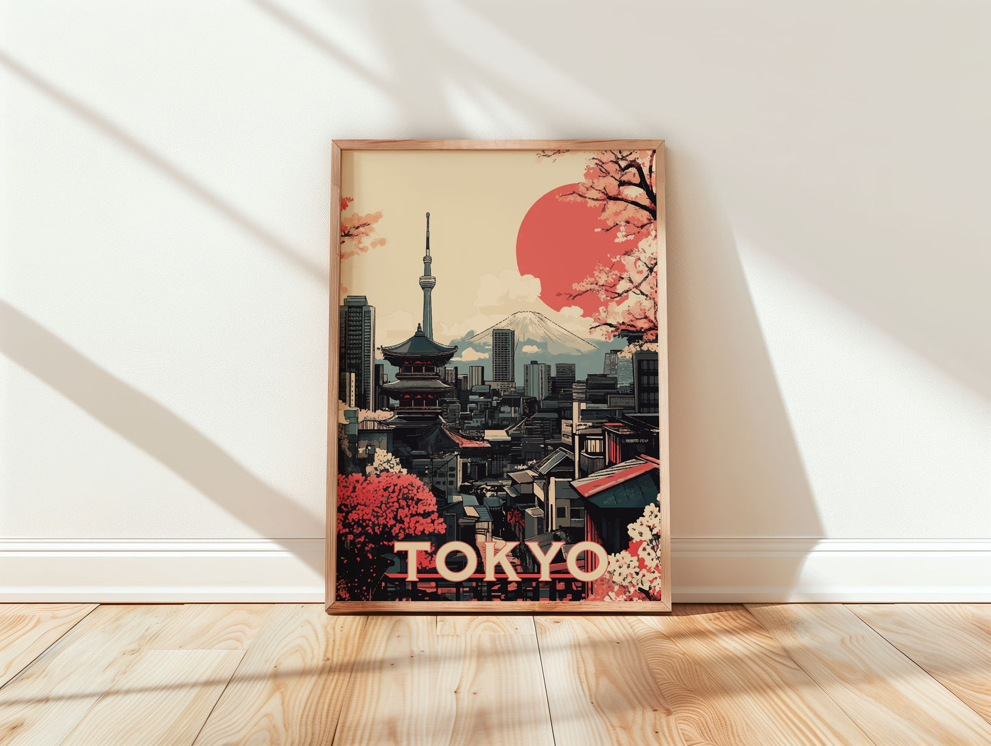 Tokyo Travel Poster