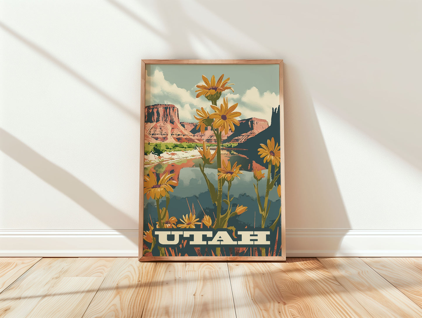 Utah Travel Poster