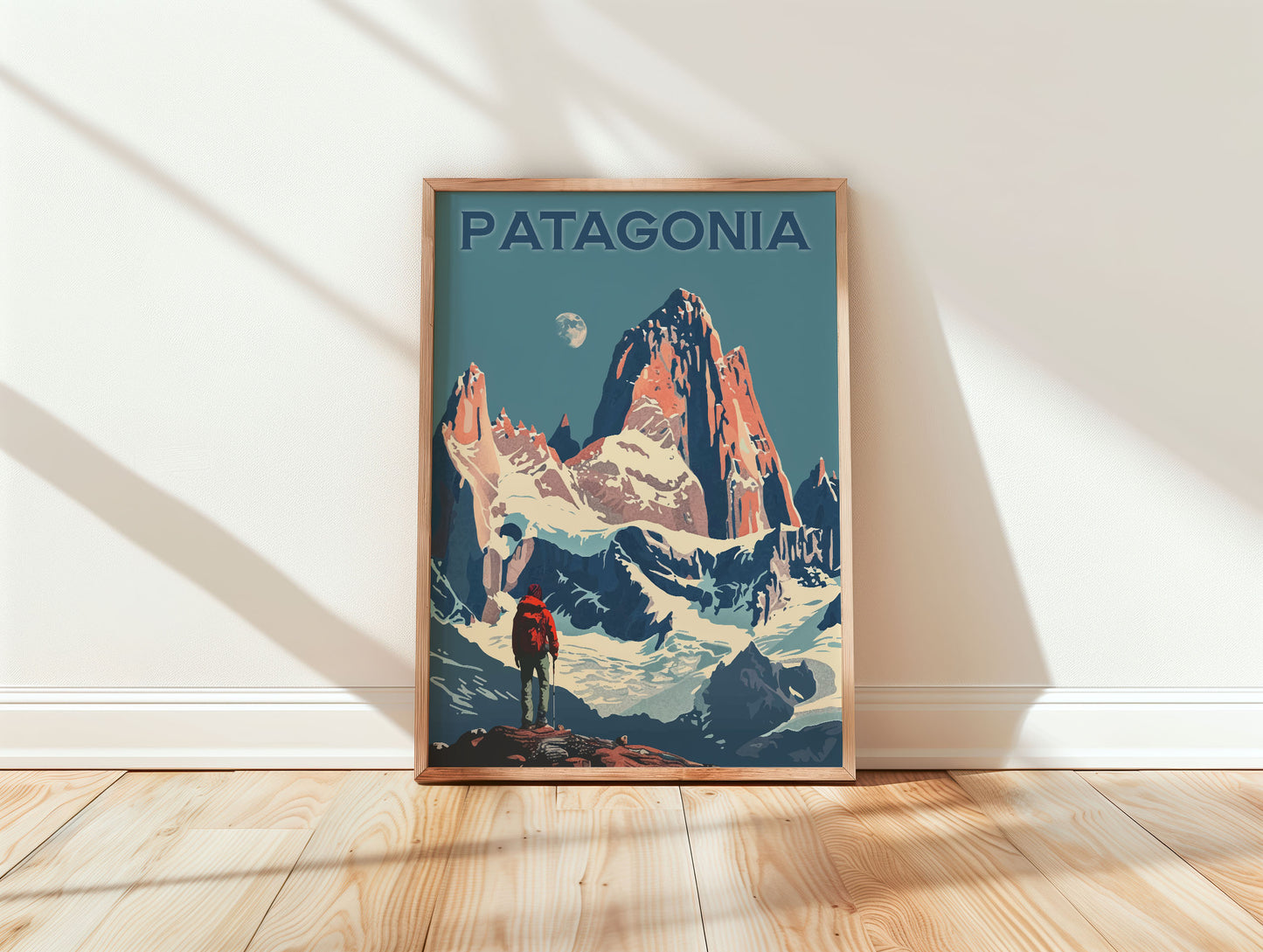 Patagonia Travel Poster
