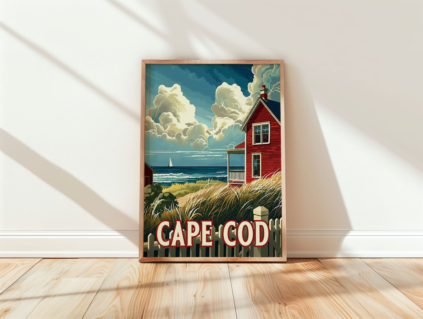 Cape Cod Travel Poster