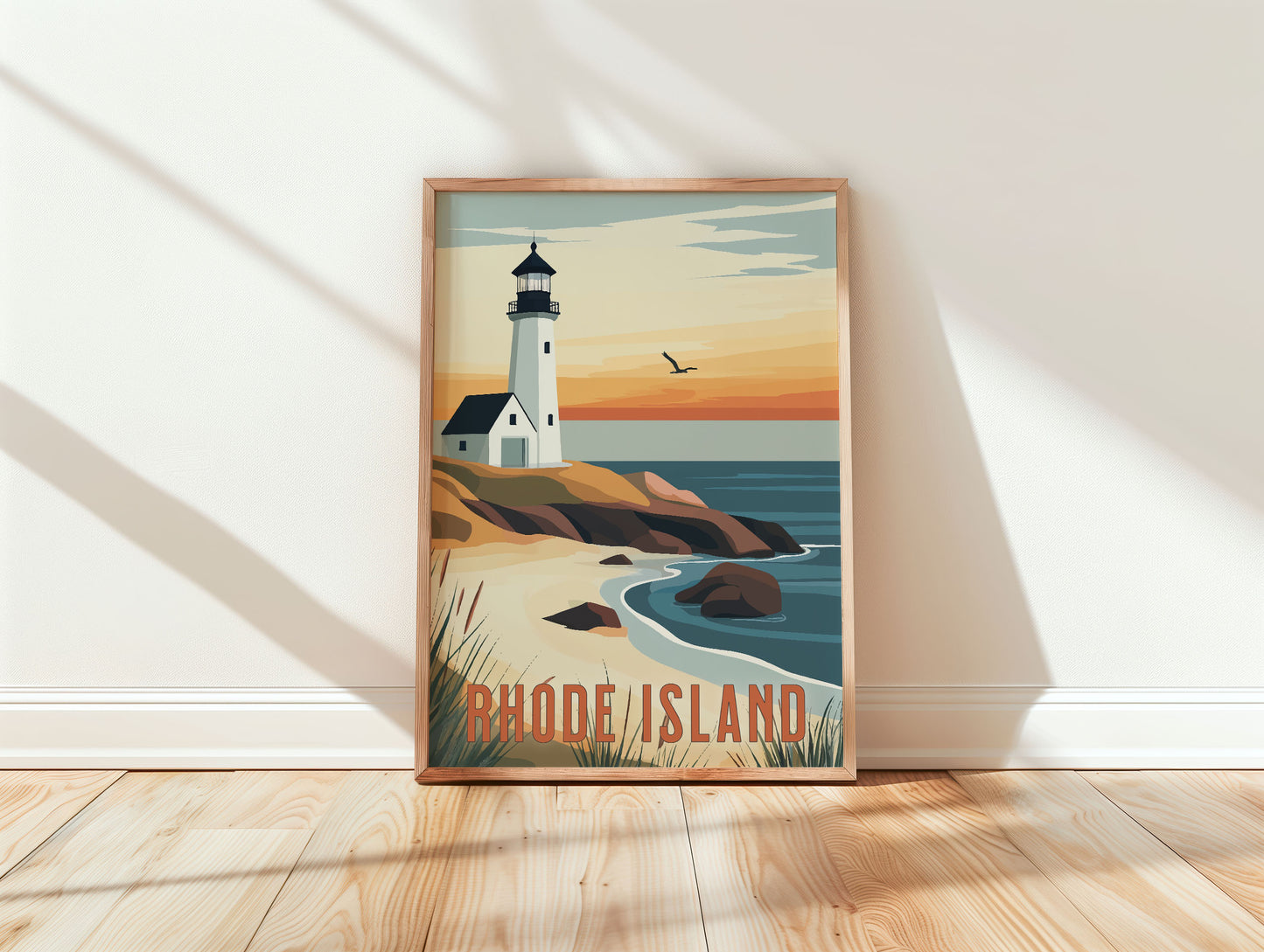 Rhode Island Travel Poster