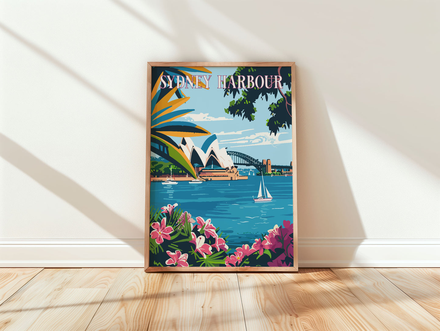 Sydney, Australia Travel Poster