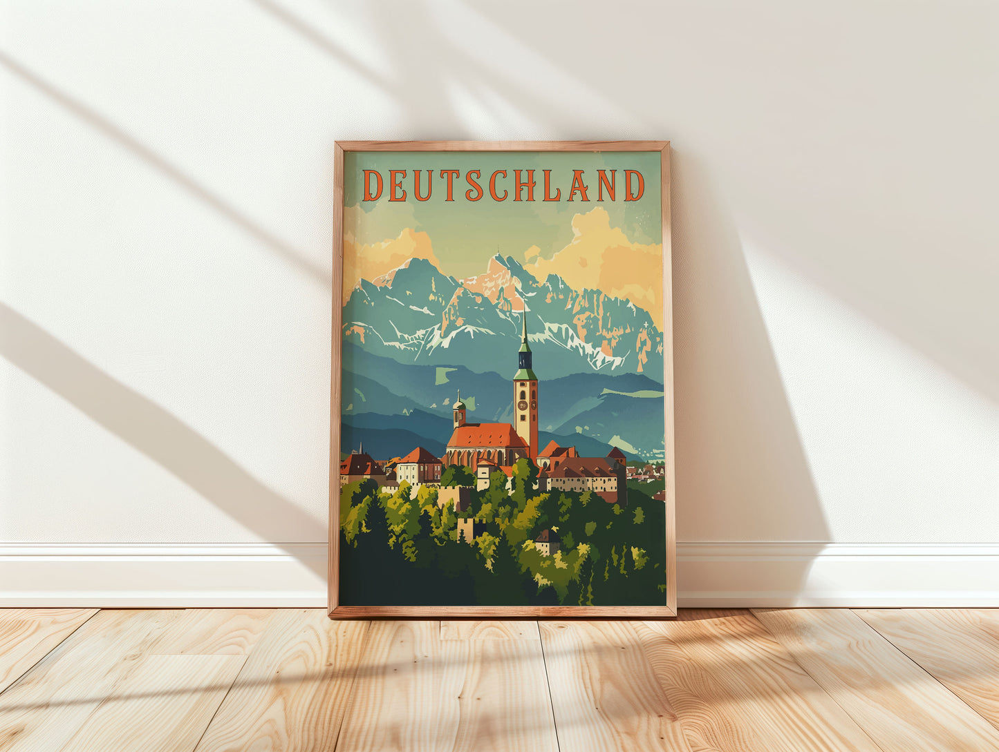 Germany Travel Poster