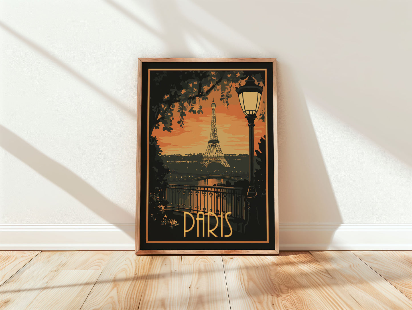 Paris Travel Poster