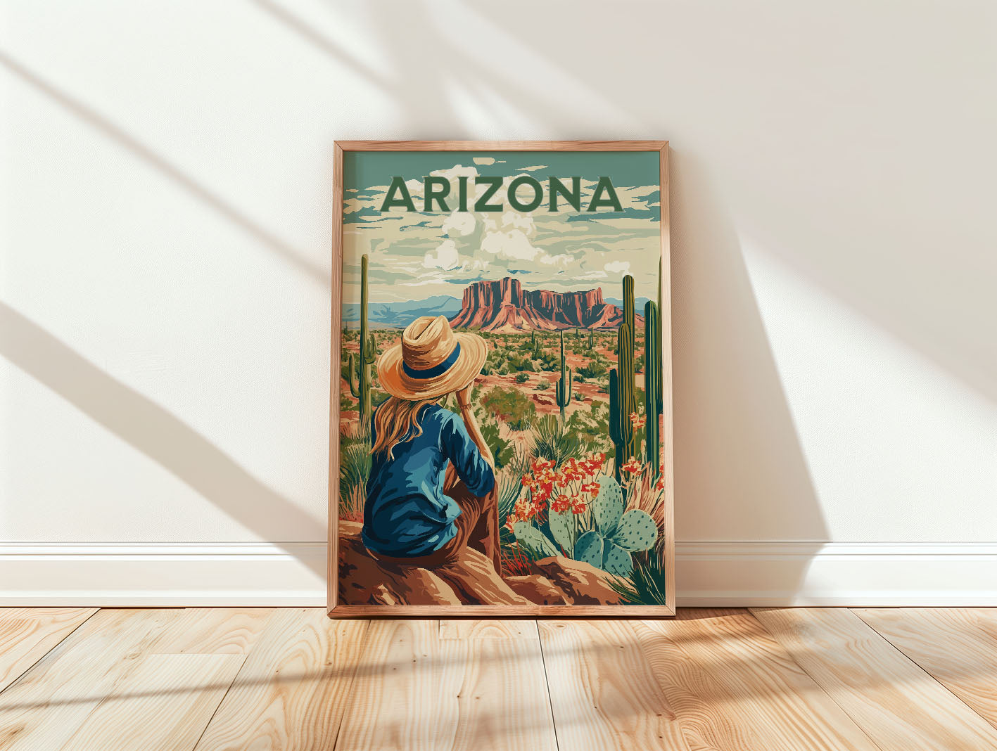 Arizona Travel Poster