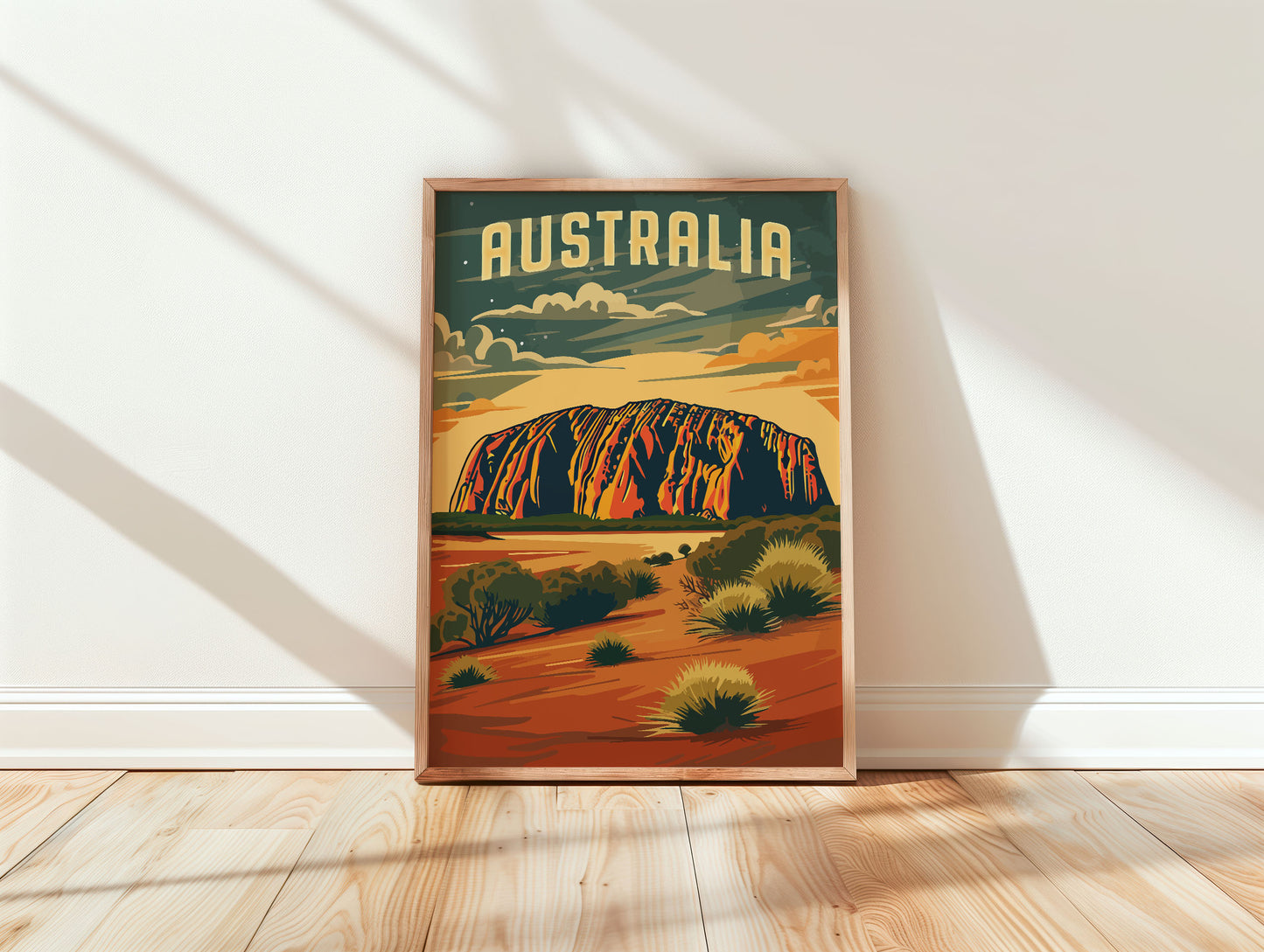 Australia Travel Poster