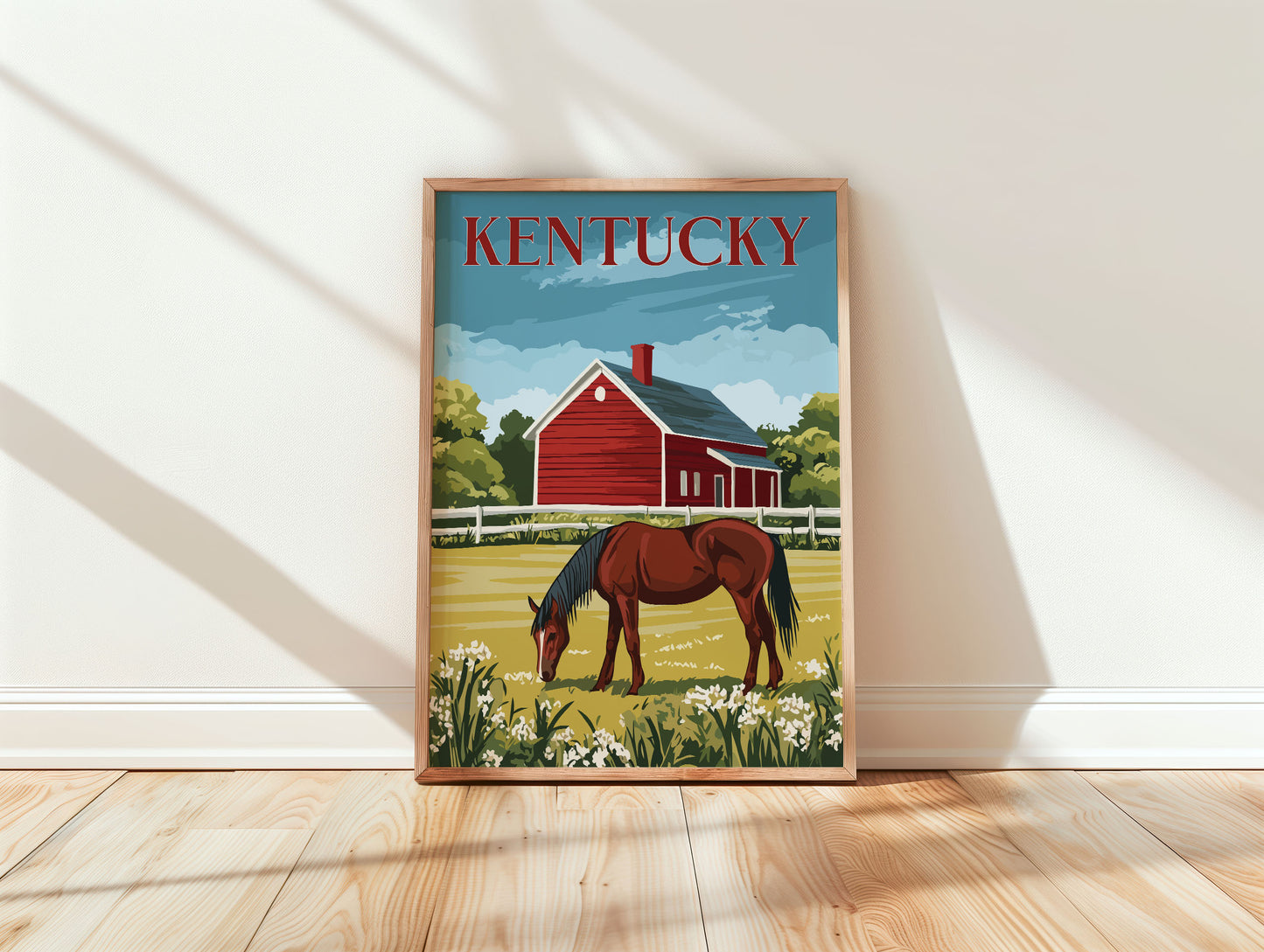 Kentucky Travel Poster