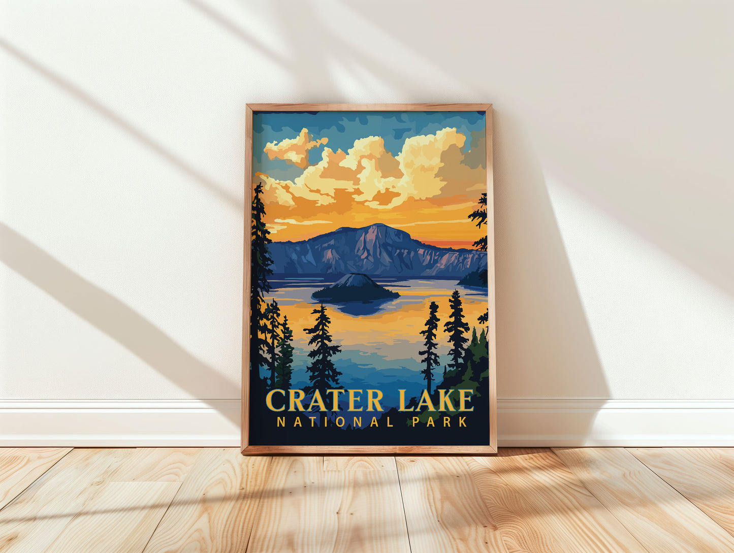 Cuyahoga Valley National Park Travel Poster