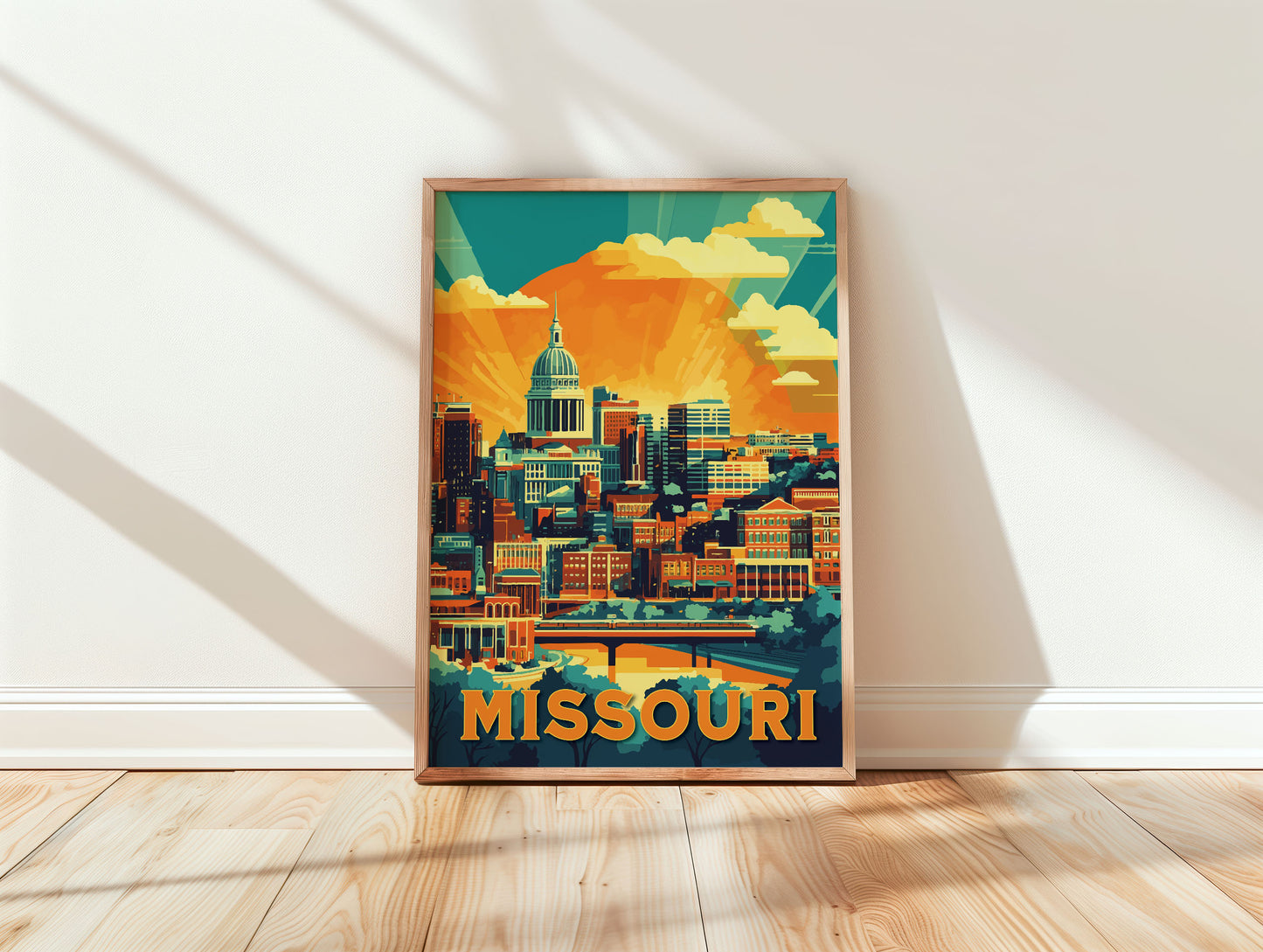 Missouri Travel Poster